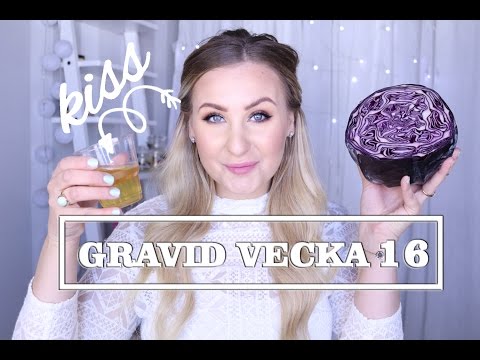 GÖR HEMMA "KÖNSTEST", varning för kiss! | GRAVID VECKA 16