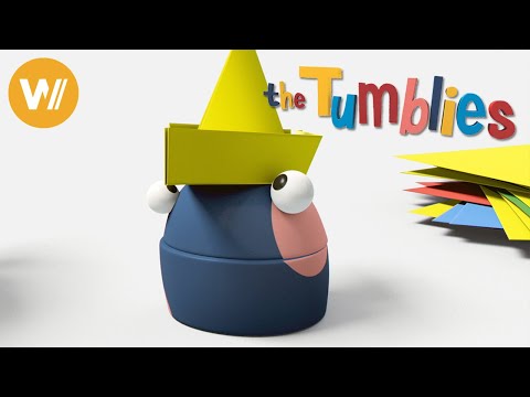 Tumblies - Discovering the world with cartoons: Folding, Tricks and High doggie | Ep. 26