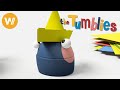 Tumblies Discovering The World With Cartoons Folding Tricks And High Doggie Ep 26