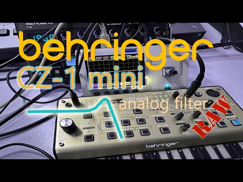 Behringer CZ-1 Mini Analog Filter RAW