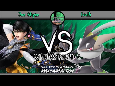 SUGMA #88 - WR2 - Joe Shyne (Bayonetta) vs Izaih (Greninja)