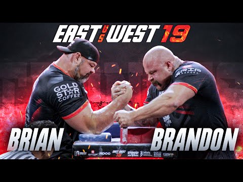 East vs West 19 | Brandon Allen vs Brian Shaw FULL MATCH
