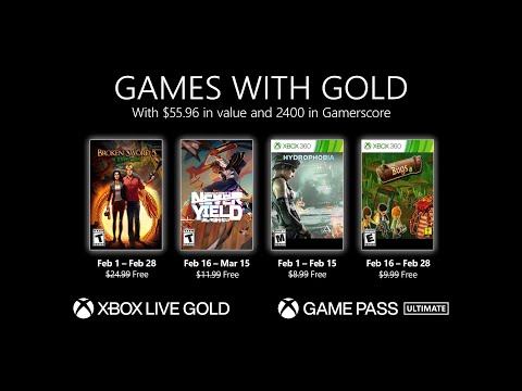Games With Gold February 2022