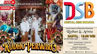 Download lagu 🔴 LIVE ! KUDHO PERWIRO ||TASYAKURAN PERNIKAHAN RAIHAN & ARINTA ||  KRIKIL,PEDOWOREJO,KULONPROGO. mp3