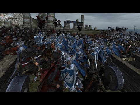 CORSAIRS DEFEND TOL FALAS -  Siege of Tol Falas - Third Age Reforged (3v4)
