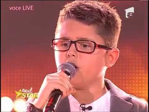 Alex Pirvu - Queen - "The Show Must Go On" - Next Star