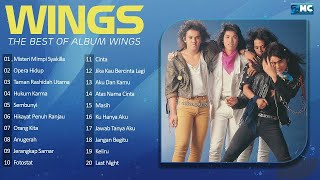 Download lagu Wings Full Album | Lagu Slow Rock Malaysia 90an Terbaik Oleh Wings | The Best Of Wings Full Album mp3