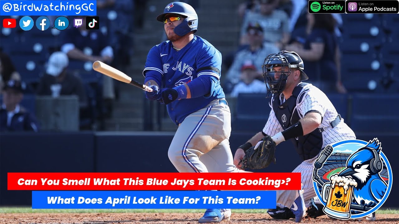 Can the Toronto Blue Jays SHATTER Expectations Right Out of the Gate?