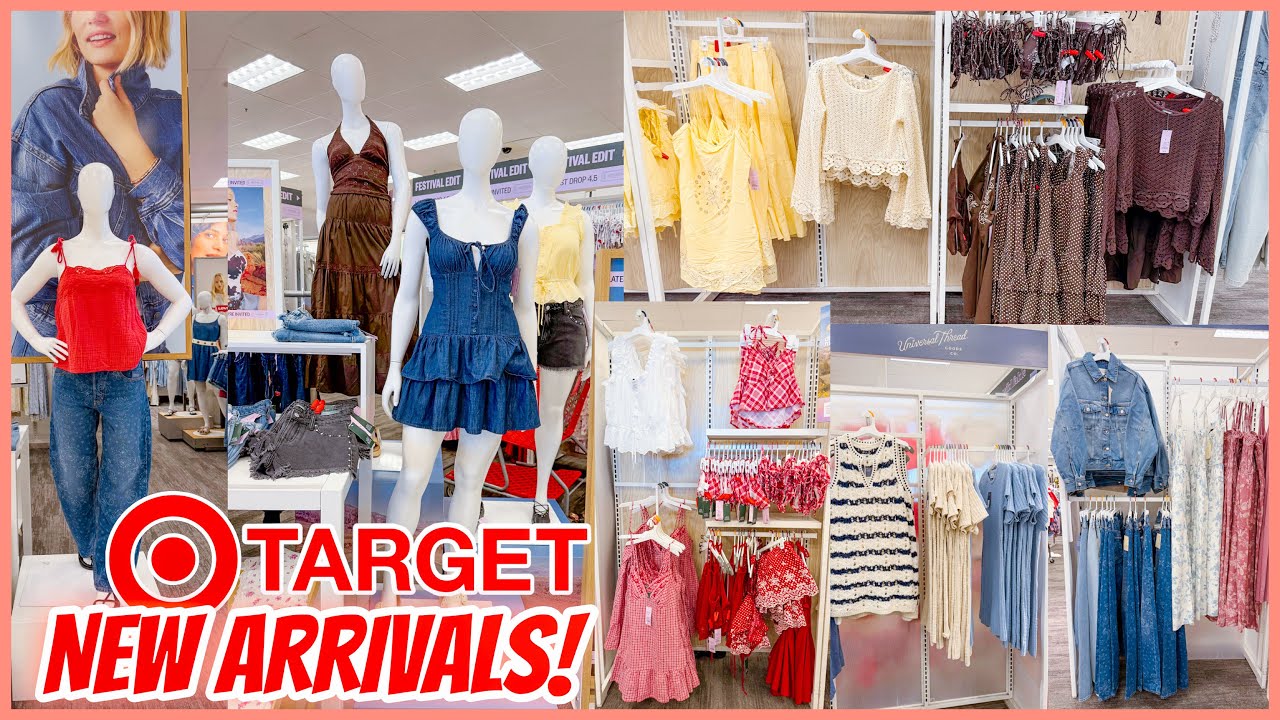 🔴TARGET NEW FINDS FASHION 2026 | TARGET NEW TOPS DRESSES & MORE | TARGET NEW FINDS | SHOP WITH ME