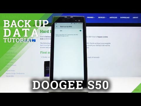 How to Activate Google Backup in DOOGEE S50 – Protect Your Data