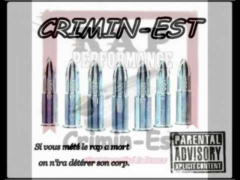 Crimin-Est : Noir sur blanc (remix Dr dree)