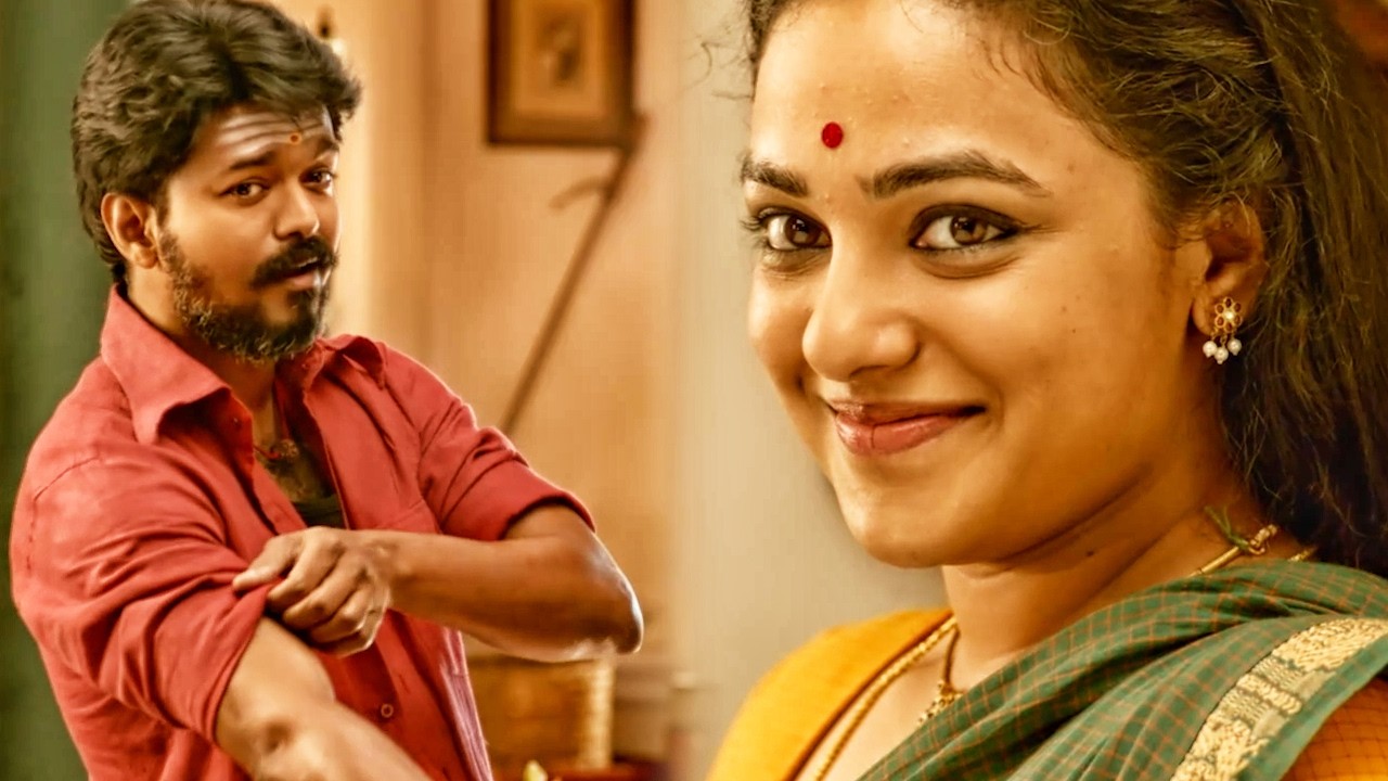 Vijay की भोली शकल ने Nithya Menen का दिल पिघला दिया