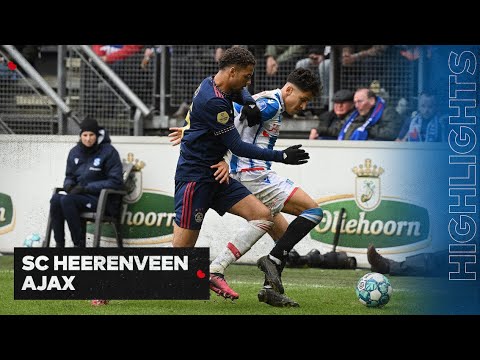 SC Sport Club Heerenveen 2-4 AFC Ajax Amsterdam