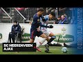 Doelpuntrijke wedstrijd in het Abe Lenstra stadion | Highlights sc Heerenveen - Ajax