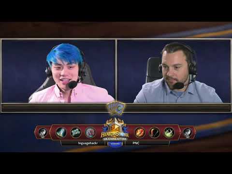 lnguagehackr vs PNC - Semifinal - Hearthstone Grandmasters Americas 2020 Season 1 - Week 2