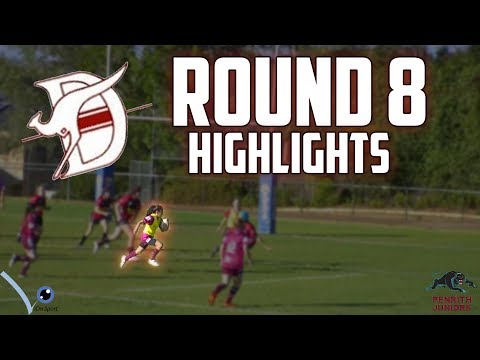 Doonside Roos Club Highlights - Round 8