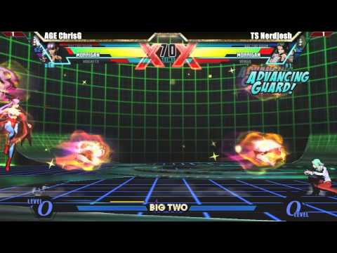 UMVC3 Grand Final AGE ChrisG vs TS Nerdjosh -  Big Two #50 Tournament
