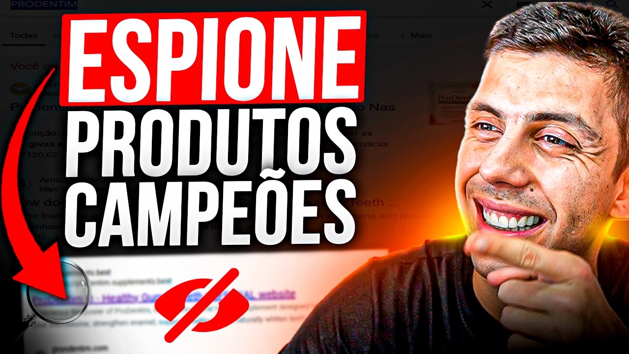 Ferramentas SECRETAS para ESPIONAR Produtos CAMPEÕES como Afiliado (Estratégia Avançada)