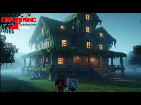 Minecraft Bedrock: The Conjuring 2 House Build