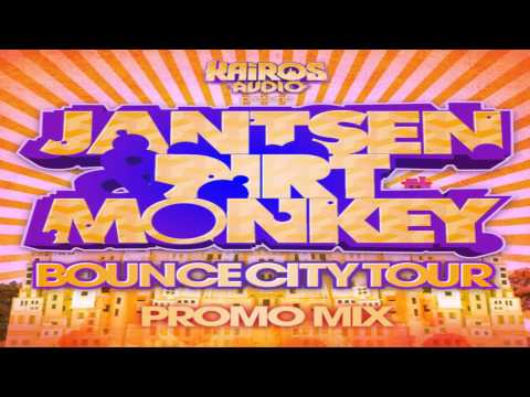 Jantsen & Dirt Monkey - Bounce City Tour Promo Mix #AddictiveAudio