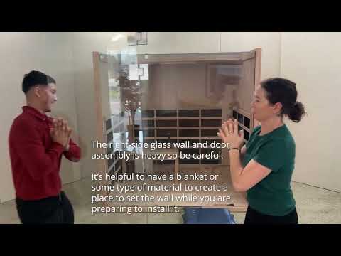 Clearlight Sanctuary Pro Y Installation