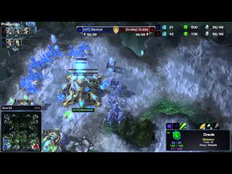 (HD889) Grubby vs Stardust - PvP - Heart of the Swarm [FR]