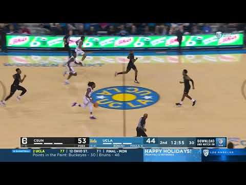 DYLAN ANDREWS VS CSN 22 PTS      12.19.23