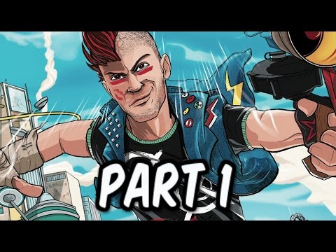 Sunset Overdrive Walkthrough Gameplay Part 1 - Zombies - (Xbox One)
