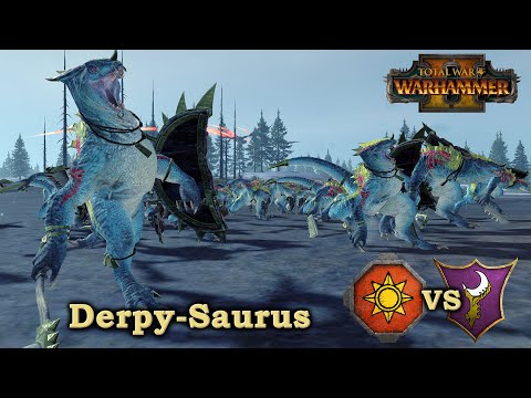 Echsenmenschen vs Dunkelelfen - Total War: Warhammer 2 deutsch