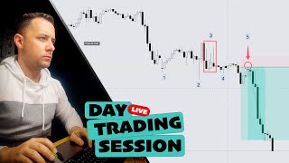 🔴 N VIVO: ICT en Acción — FVG & iFVG sin humo