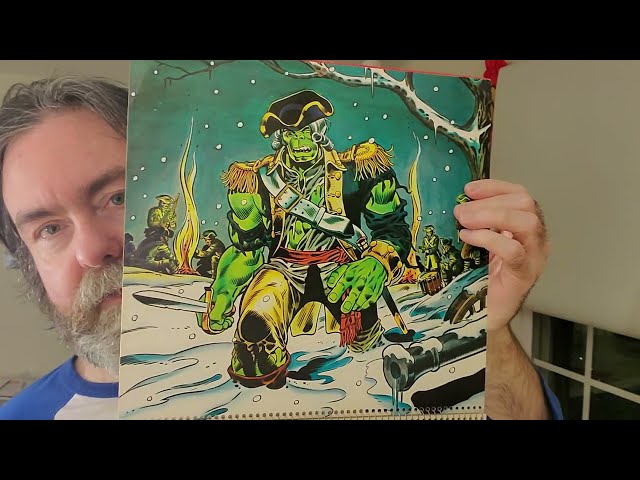 Vídeo relacionado con Mighty Marvel 2026 Wall Calendar: A Reissue of the 1976 Classic