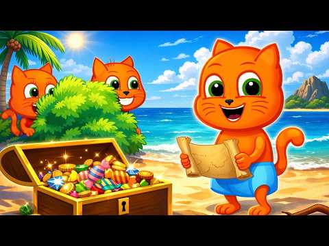 Cats Family in English and 3 more