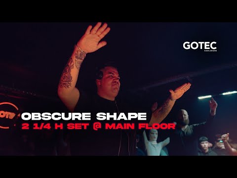 Obscure Shape | Main floor  - Gotec Club | 2 1/4 H Schranz Set