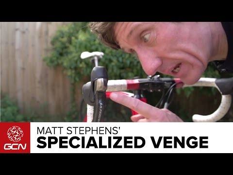 Presenters' Bikes – Matt Stephens' Specialized Venge