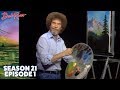 Bob Ross: Valley View - The Joy of Painting ...