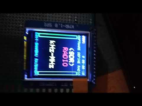 Tft1.8 kmr +RotaryEncoder interface