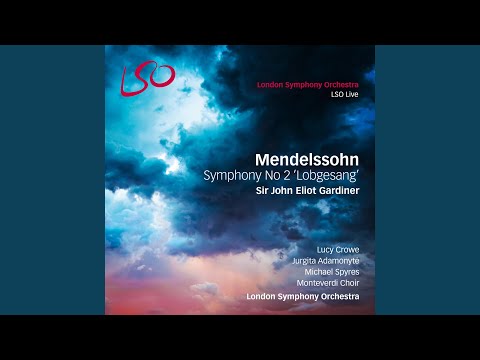 Symphony No. 2, Op. 52 "Lobgesang": I. Sinfonia c) Adagio religioso