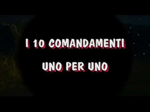 RIPASSIAMO I 10 COMANDAMENTI  - Documentario -