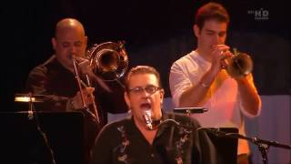 RICKY PETERSON -  featuring with The David Sanborn Band