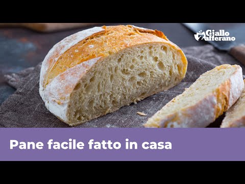 PANE FATTO IN CASA FACILE: Ricette perfetta garantita!