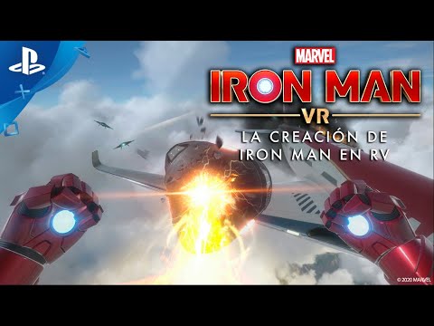 Entre bastidores: La creación de Iron Man en PS RV