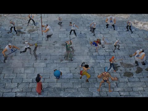 ONE PIECE ODYSSEY: Escape from Enies Lobby & Buster Call