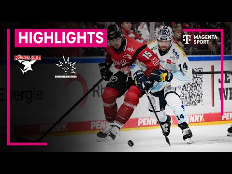 Kölner Haie - Dresdner Eislöwen | PENNY DEL | MAGENTA SPORT