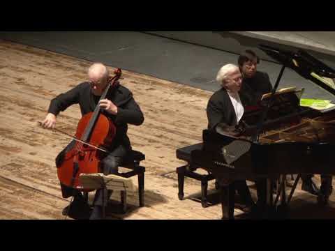 Lynn Harrell, Pavel Gililov: Schubert, Sonata in la minore "Arpeggione", Allegro moderato