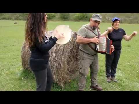 Ritorno dalla Transumanza - Alvito 28 aprile 2019