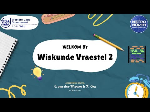 Metro Noord "Final Push"  - Wiskunde Vraestel 2