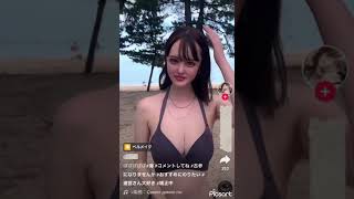 神スタイル女子