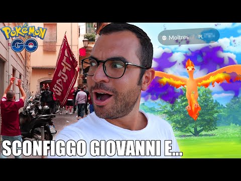 CATTURO MOLTRES OMBRA E FINISCO IN UNA FESTA! - Pokémon GO