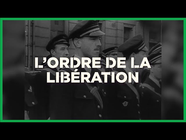 Vidéo Ordre de la Libération id:pw5TDbF-CEs