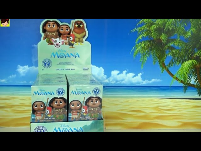 Vídeo relacionado con Funko Pop! Disney: Moana - Hei Hei with Coconut - Figura de Vinilo Coleccionable - Idea de Regalo - Mercancía Oficial - Juguetes para niños y Adultos - Figura Modelo para coleccionistas y exhibición